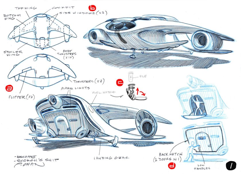 Mercedes benz silver arrow concept