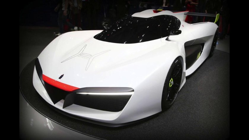 Pininfarina h2 Speed Concept