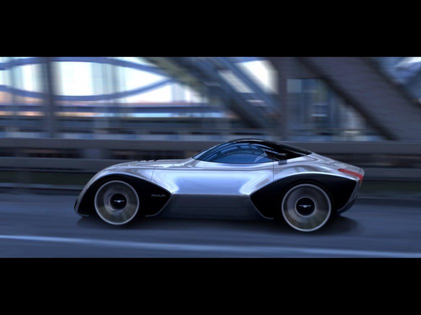 Суперкар концепт будущего