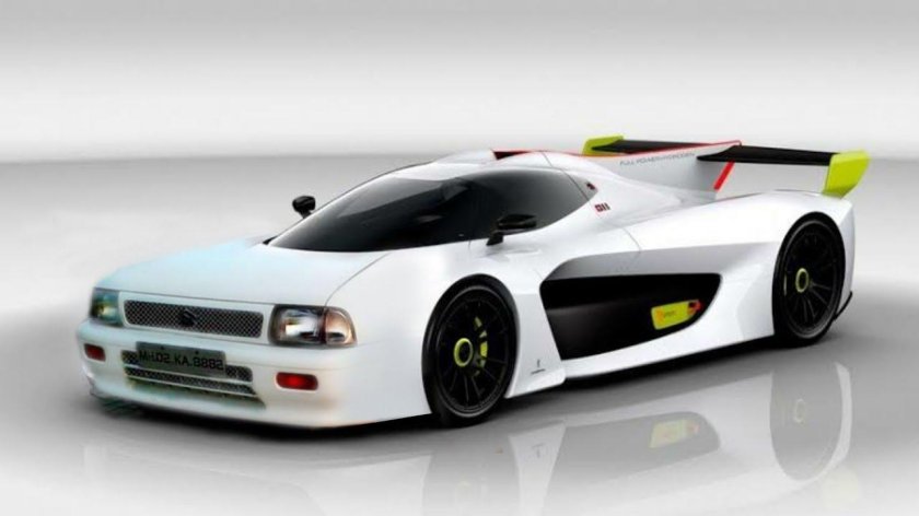 Pininfarina h2 Speed