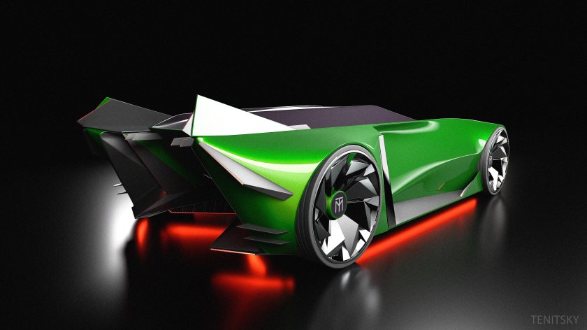 Ламборгини Ратон