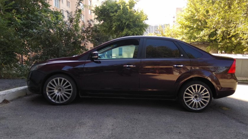 Диски от Мондео на фокус 2