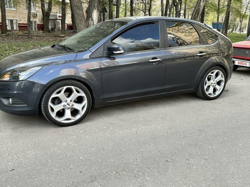 Форд фокус 2 серый
