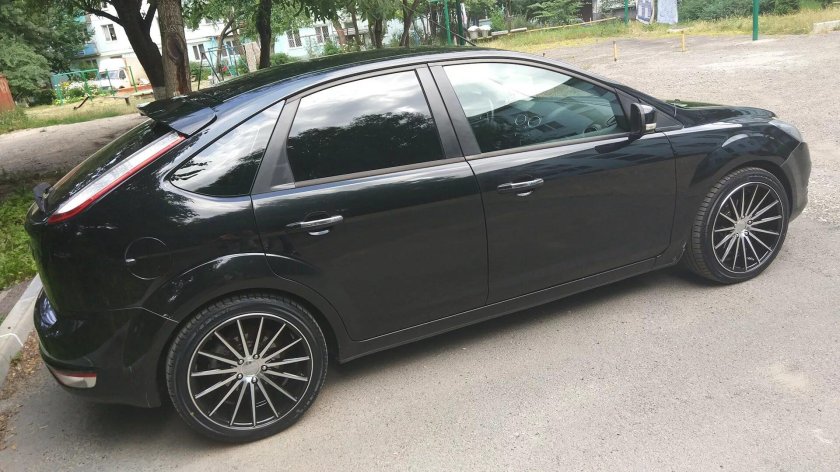 Ford Focus 2 Vossen r17