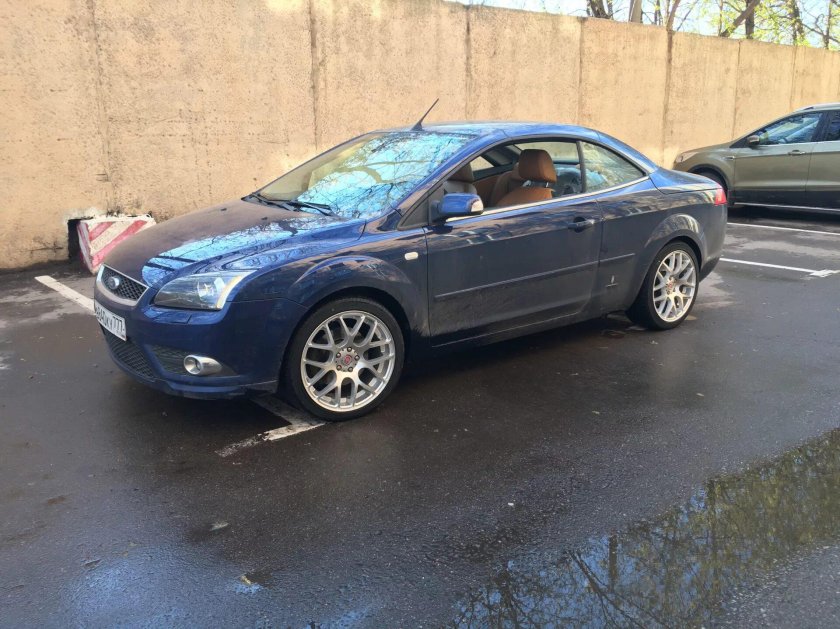 Ford Focus 2 r17