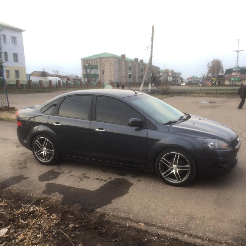 Форд фокус 2 рестайлинг на 17 дисках
