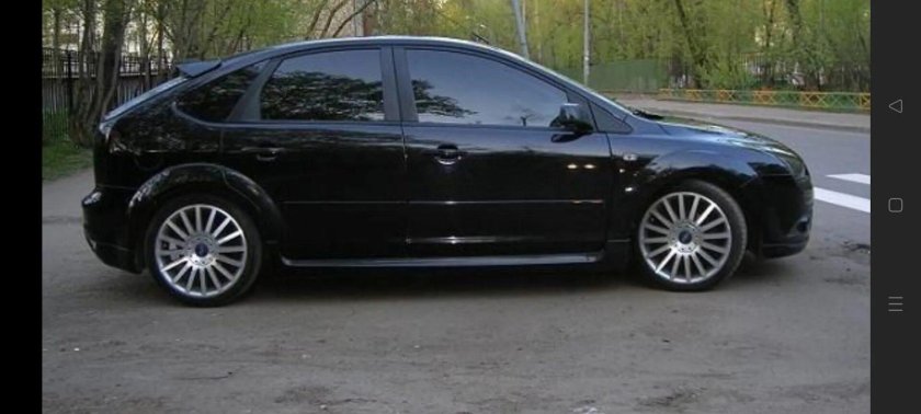 Ford focus 2 r17
