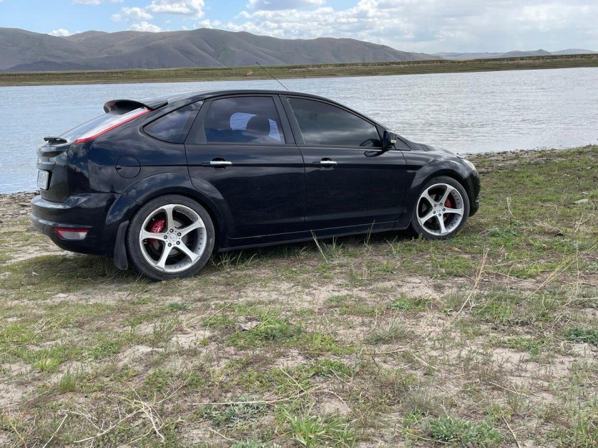 Форд фокус 2 рестайлинг купе черный