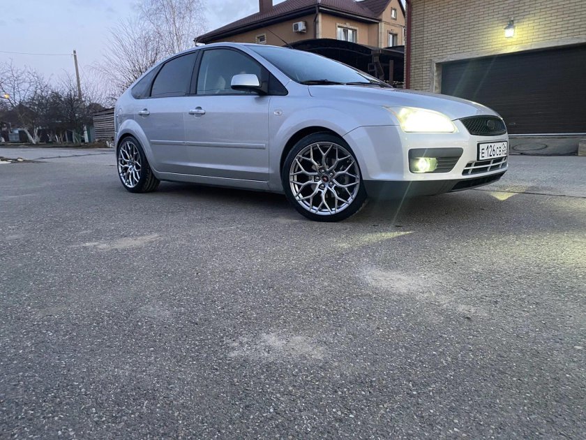 Vossen hf2 Ford Focus