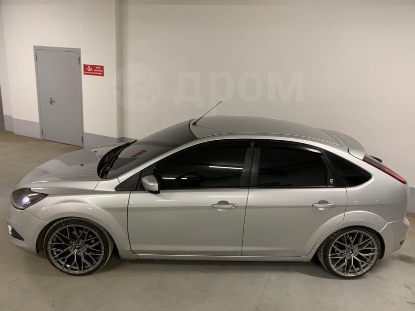 Форд фокус 2008