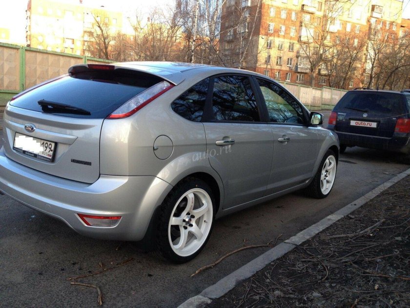 Форд фокус 2 хэтчбек колеса r16