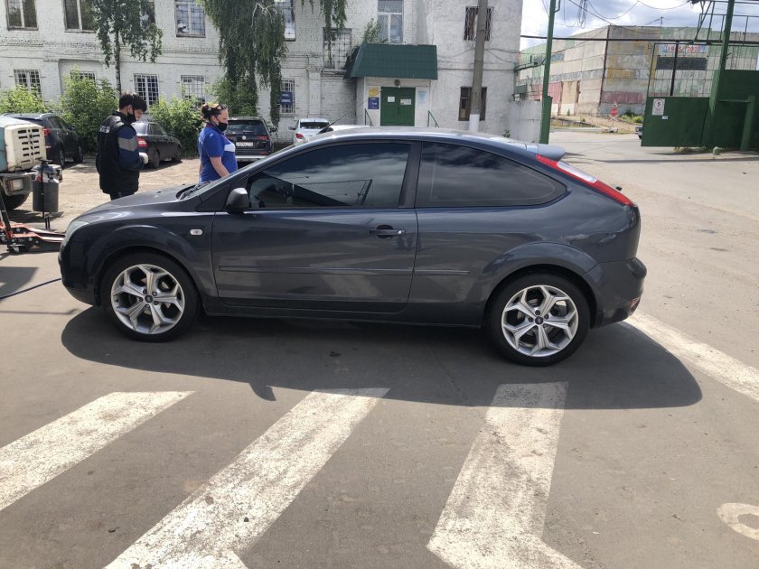 Ford focus 2 рестайлинг 2007