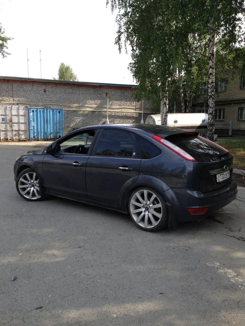 Форд фокус 2 седан r17