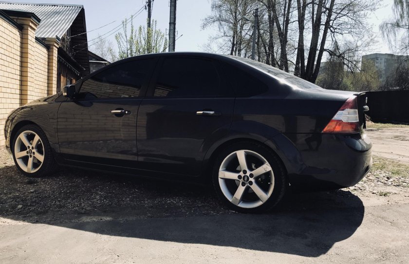 Ford Focus 2 диски r18
