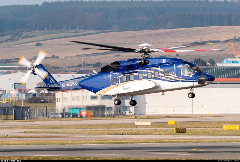 Sikorsky s-92a helibus