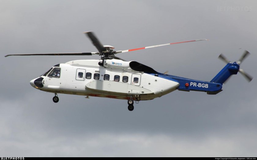 Вертолет сикорский