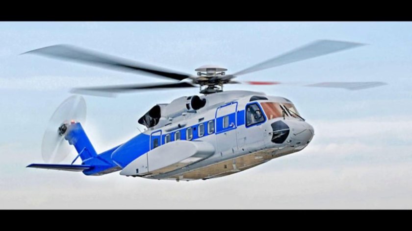 Вертолет Sikorsky s-92