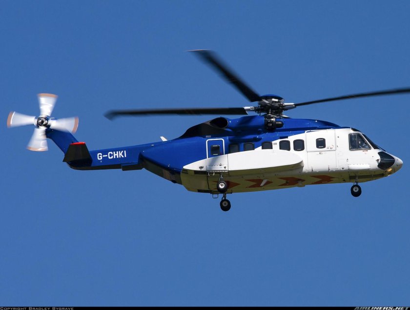 Сикорский вертолет