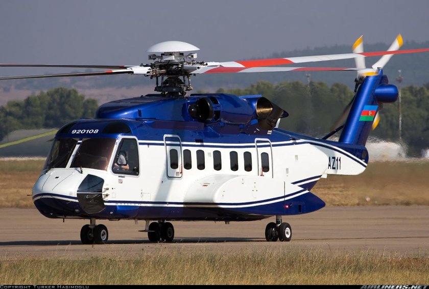 Сикорский s-92