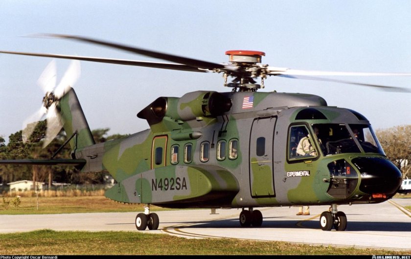 Сикорский s-92