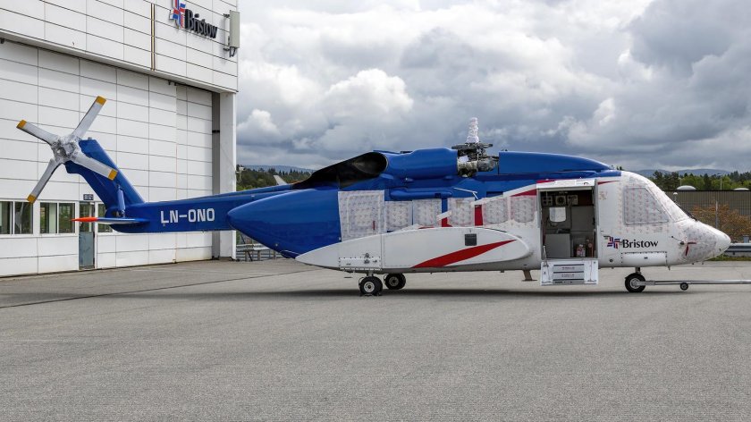 Вертолёт сикорский s-92