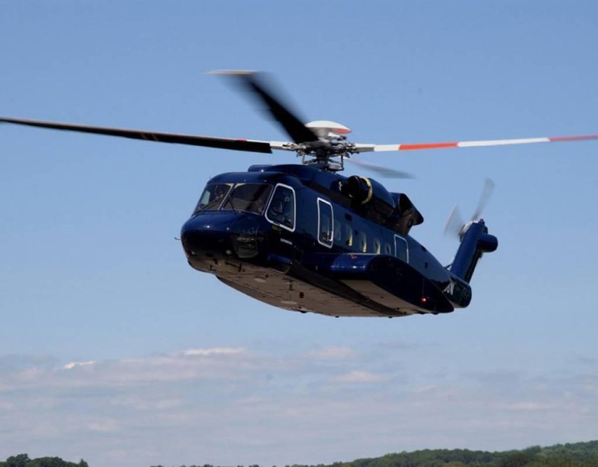 Helicopter Sikorsky s92