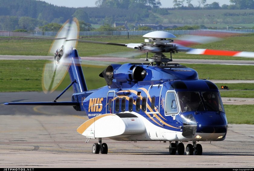 Sikorsky s-92a Helibus