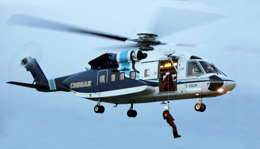 Вертолет Sikorsky s-92