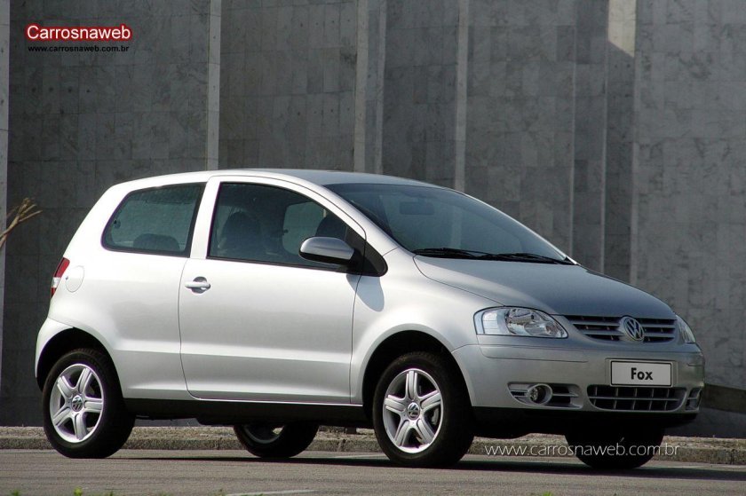Фольксваген Фокс 2008