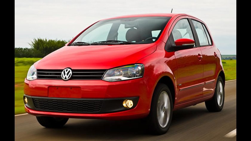Фольксваген Фокс 2010
