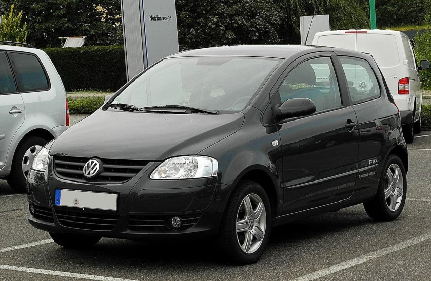 VW Fox 2005-2011
