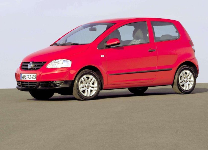 Фольксваген Фокс 2005
