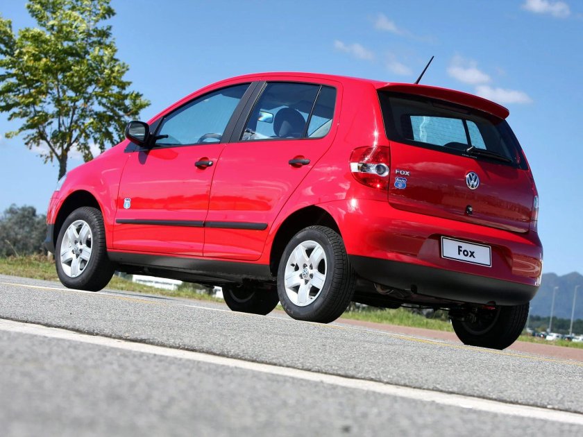 Фольксваген Фокс 2005