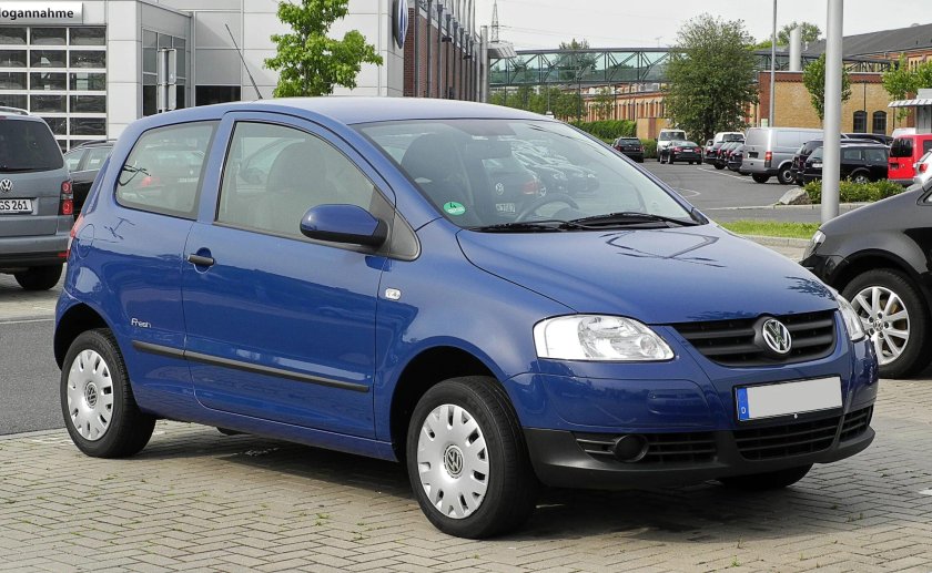 VW Fox 2005-2011