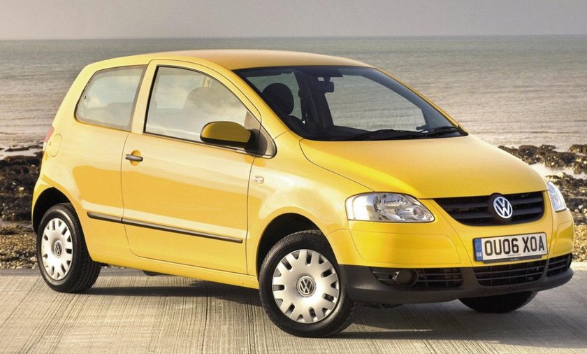 Фольксваген Фокс 2005