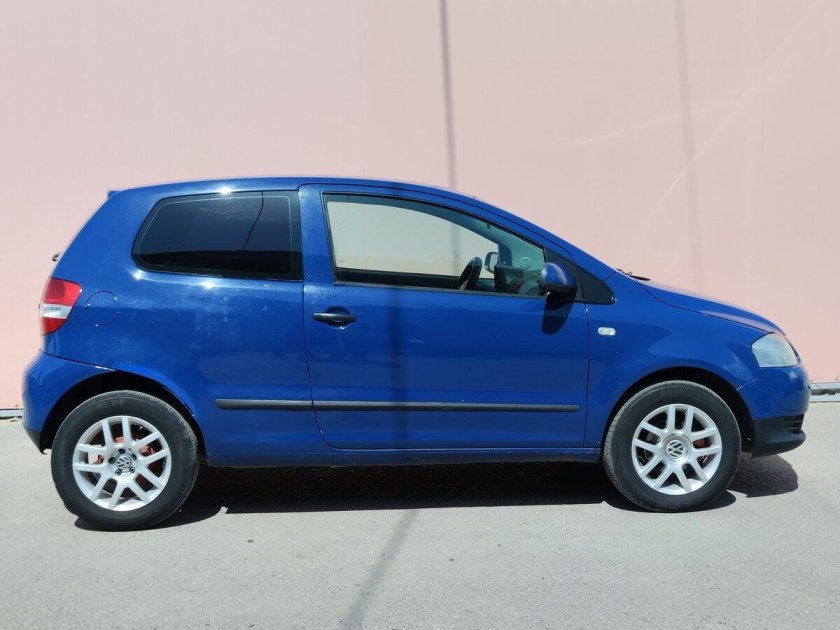 Фольксваген фокс 2005