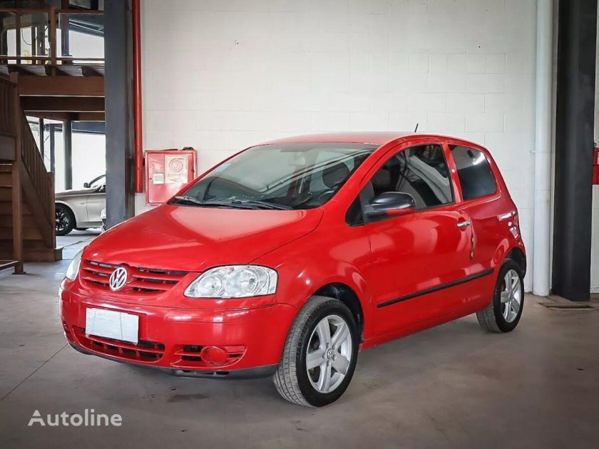 Фольксваген фокс 2006