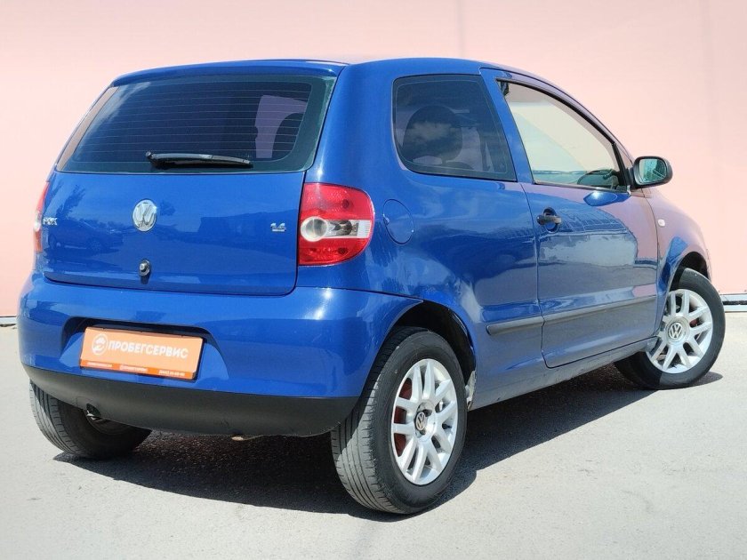 Фольксваген фокс трехдверный
