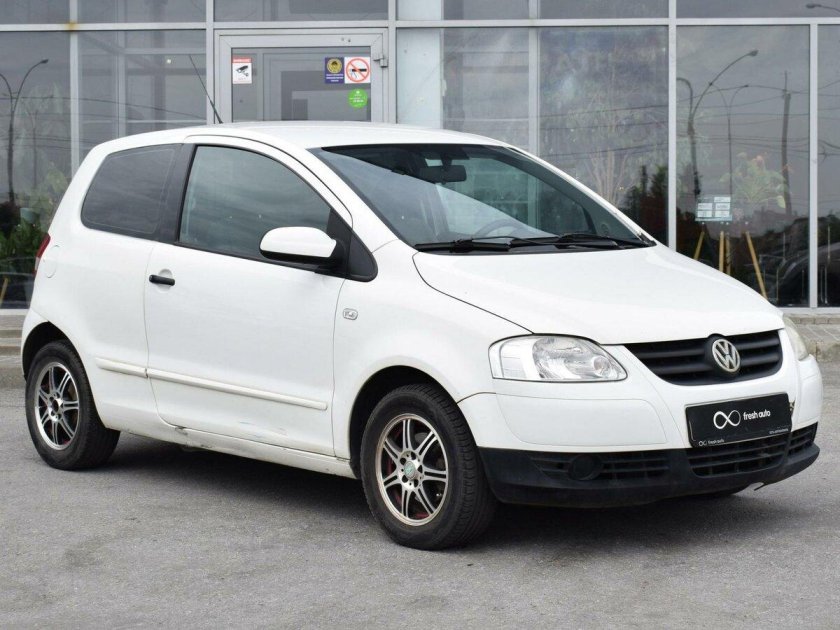 Фольксваген Фокс 2008