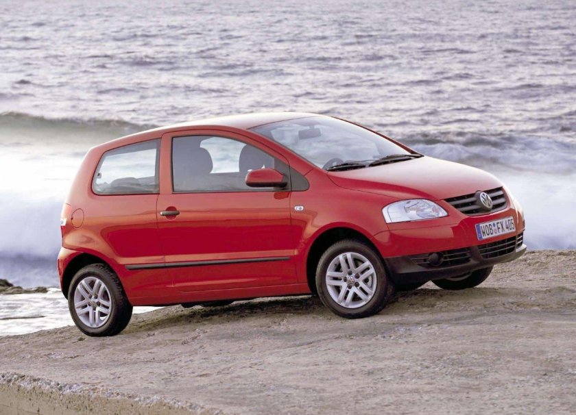 Фольксваген Фокс 2005