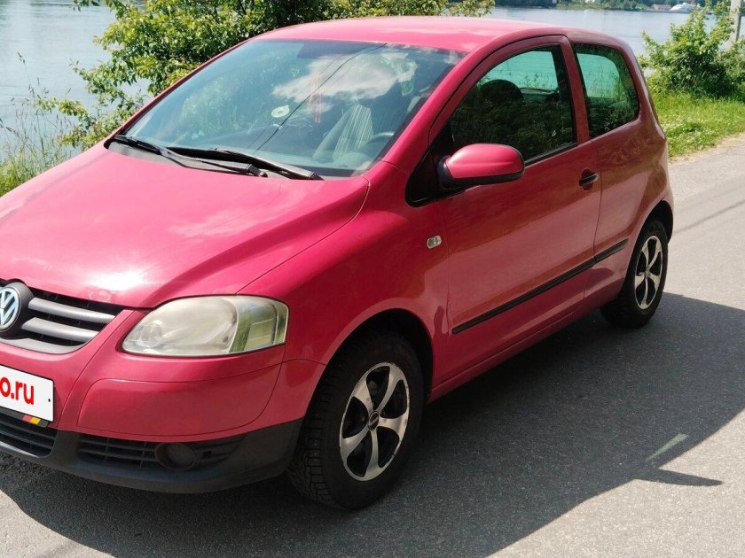 Фольксваген фокс 2007