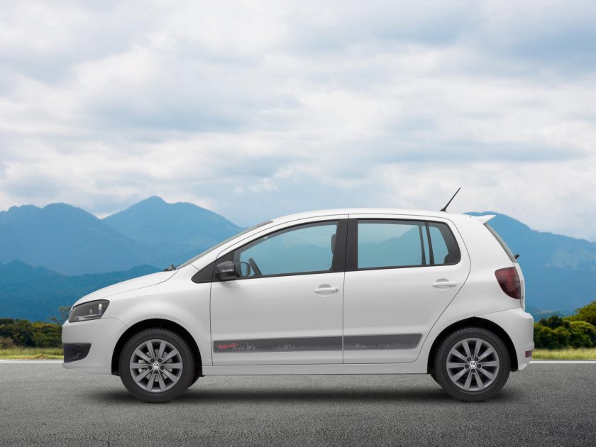 VW Fox 2009
