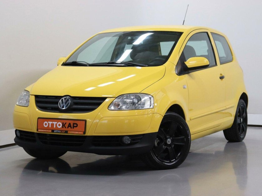 Фольксваген Фокс 2010