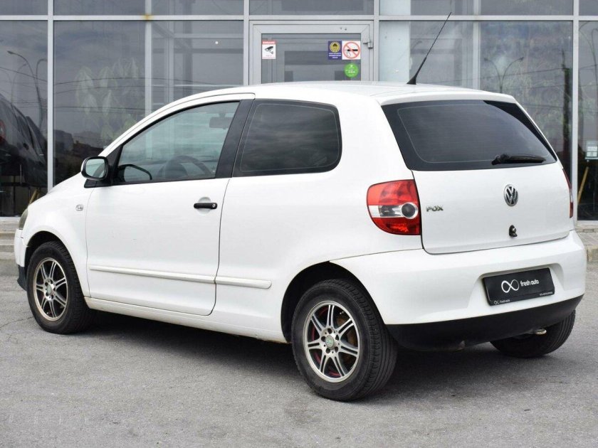 Фольксваген фокс 2008