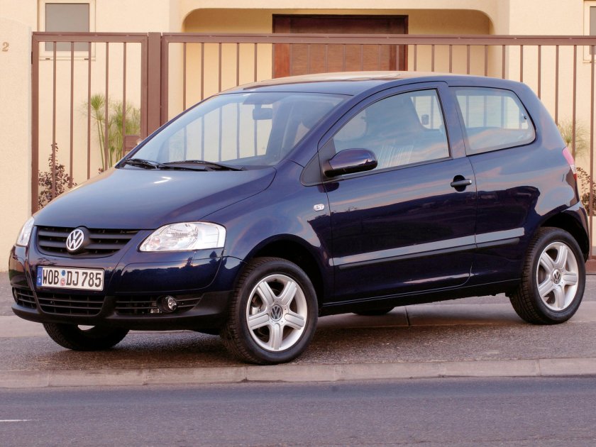 VW Fox 2005-2011