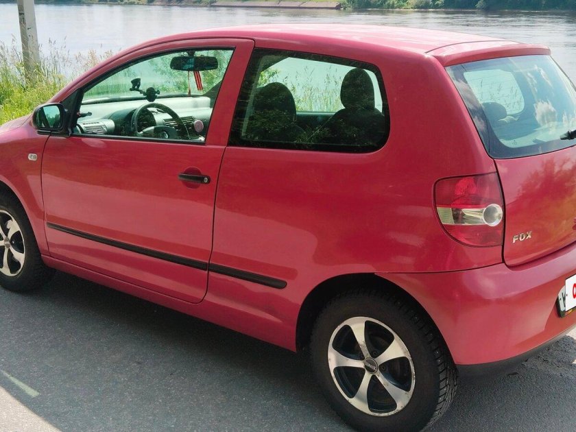 Фольксваген фокс хэтчбек 2