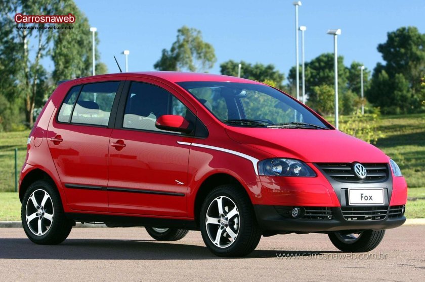 Фольксваген Фокс 2008
