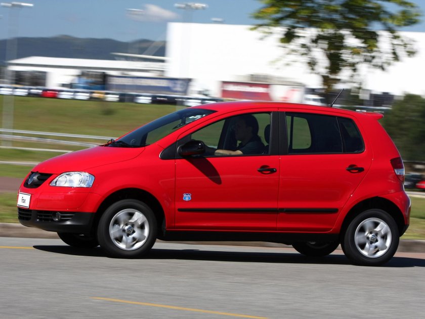 Фольксваген Фокс 2007 год