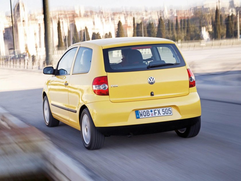 Фольксваген Фокс 2005
