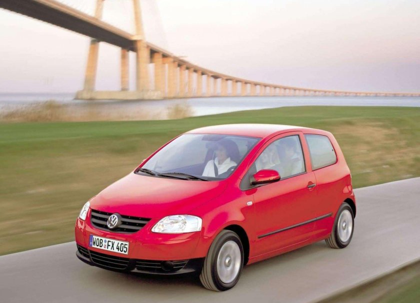 VW Fox 2005-2011